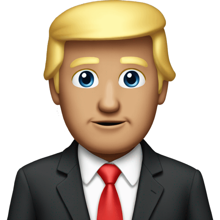 donald trump emoji