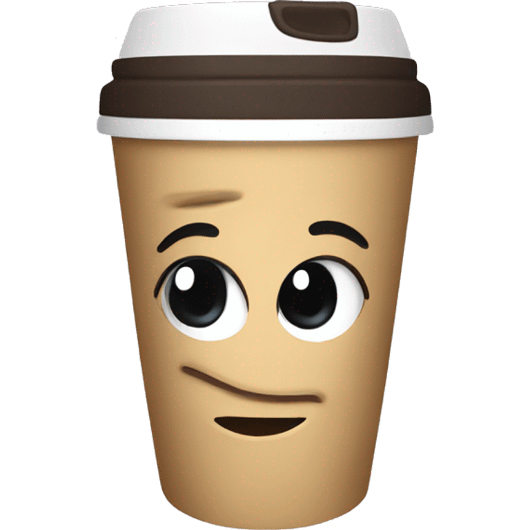 Reusable cup cool emoji