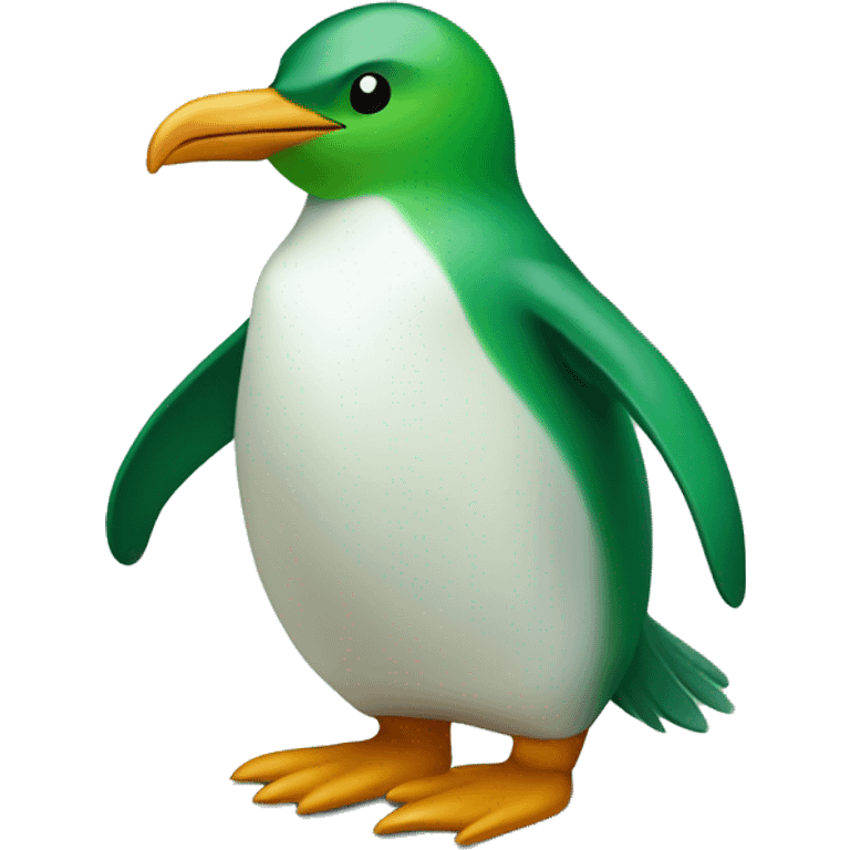 green penguin emoji