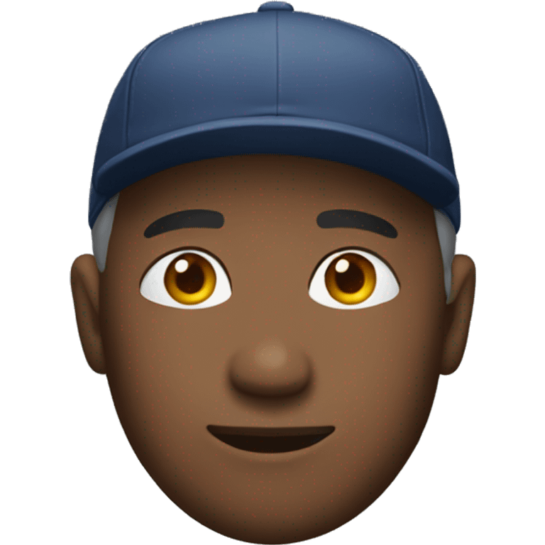 Man with cap emoji