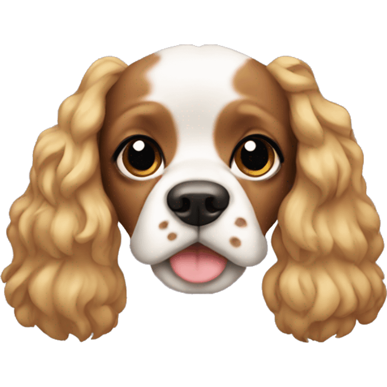 britney spaniel dog emoji