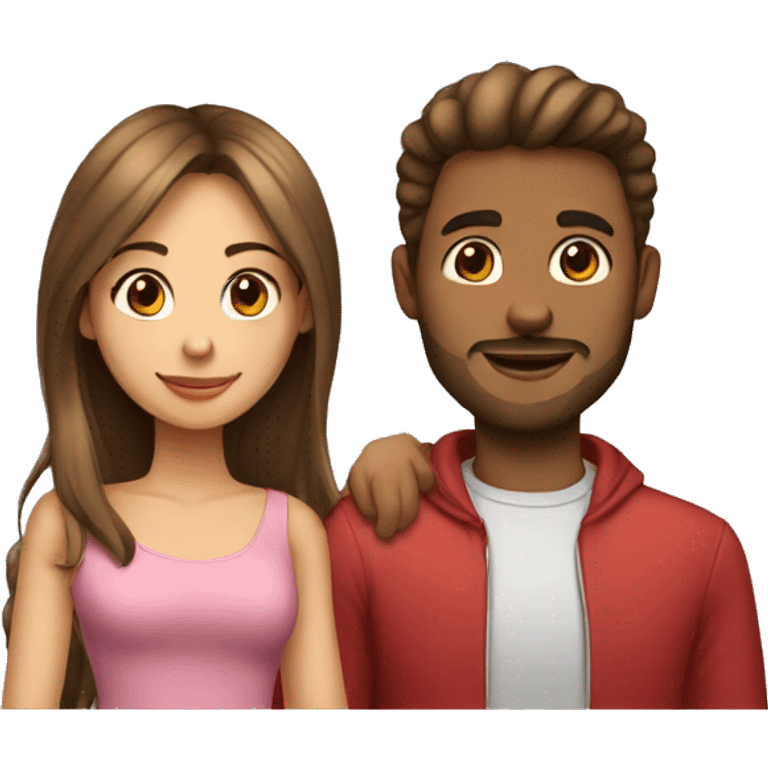 boyfriend and girlfriend emoji