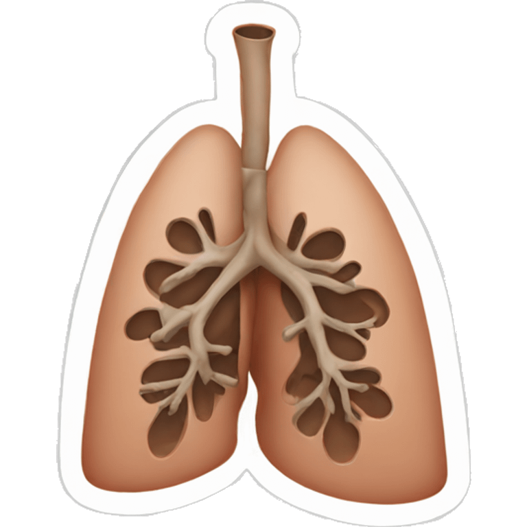 lung emoji