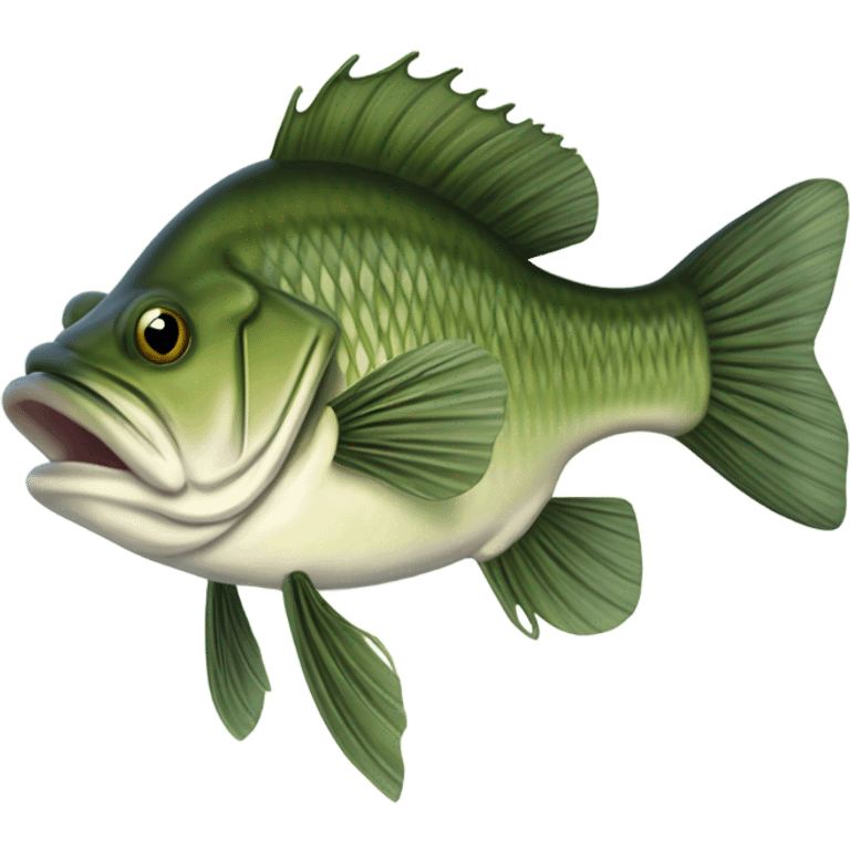 Largemouth bass emoji