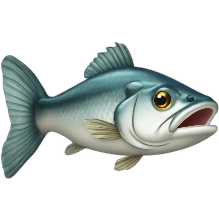 hake fish emoji