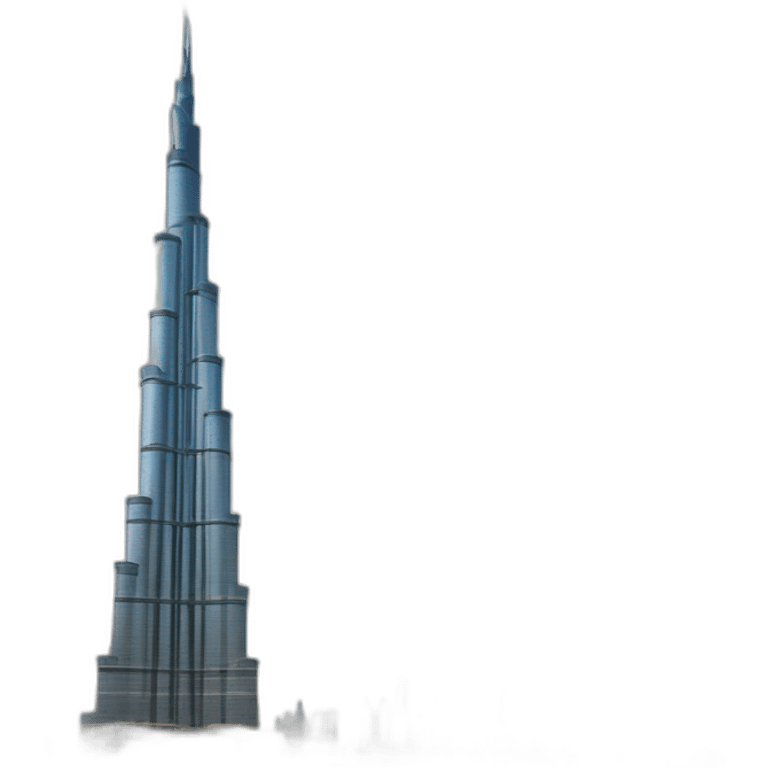 burj khalifa emoji