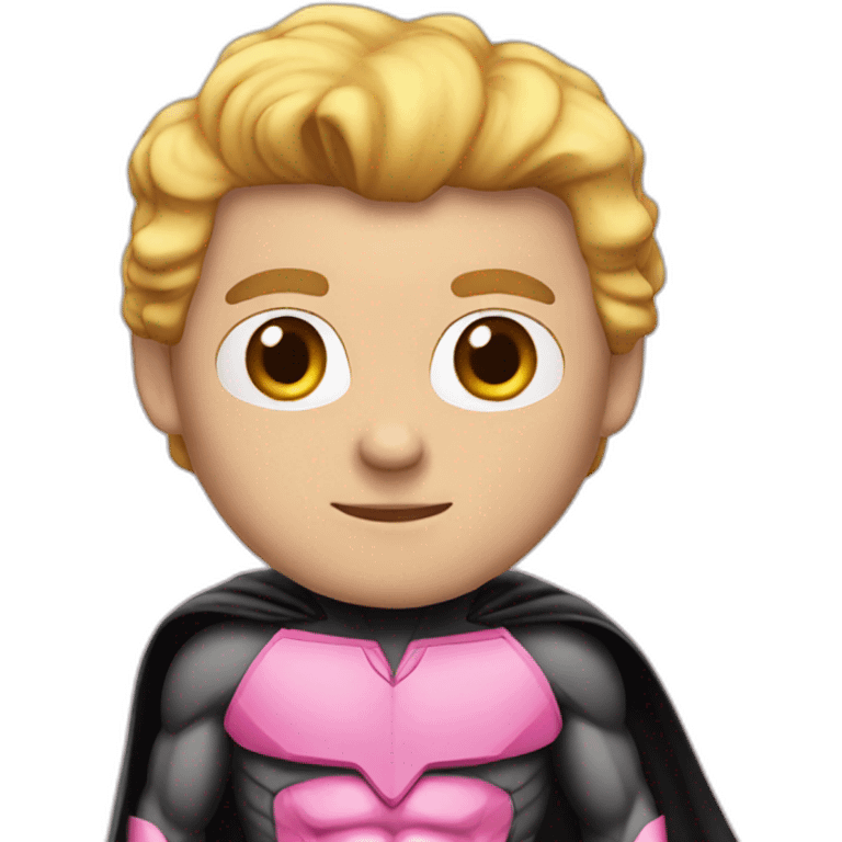 Batman pink emoji