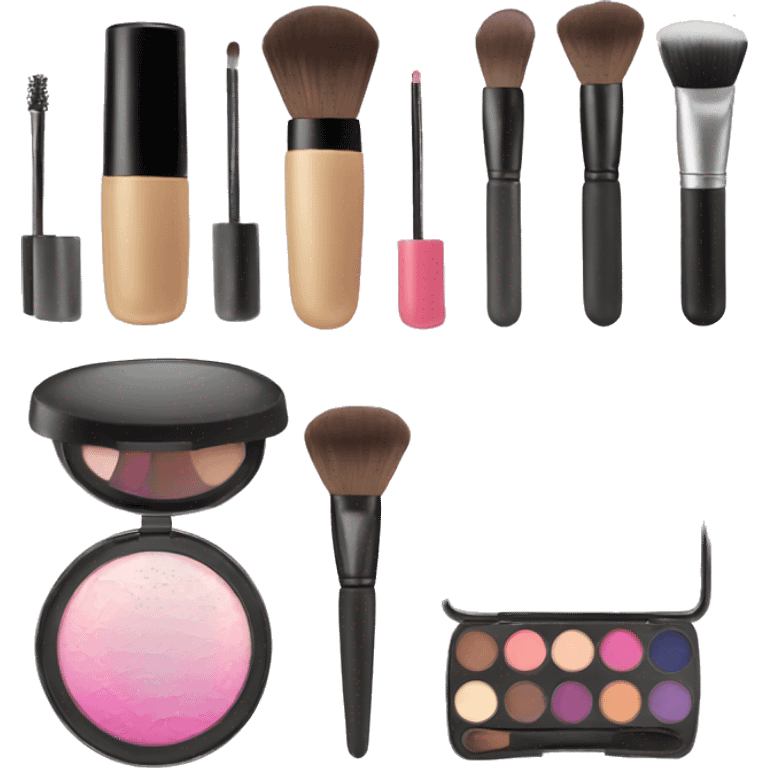 Makeup set emoji