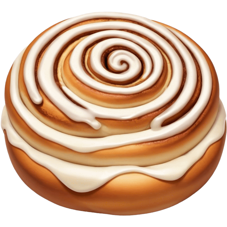 Cinnamon roll emoji