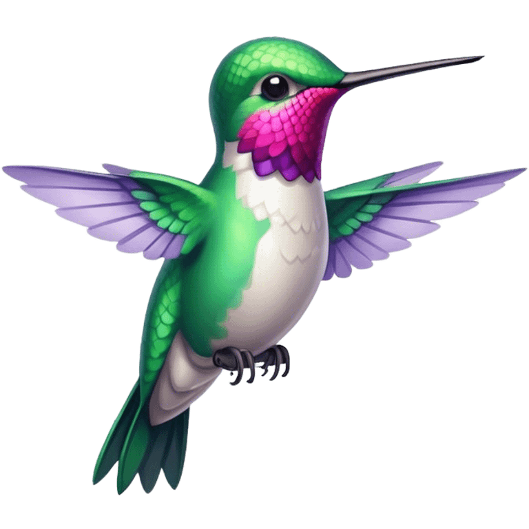 Hummingbird  emoji