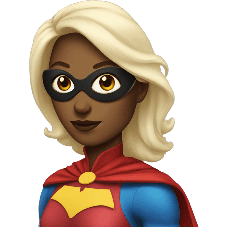 superhero lady emoji