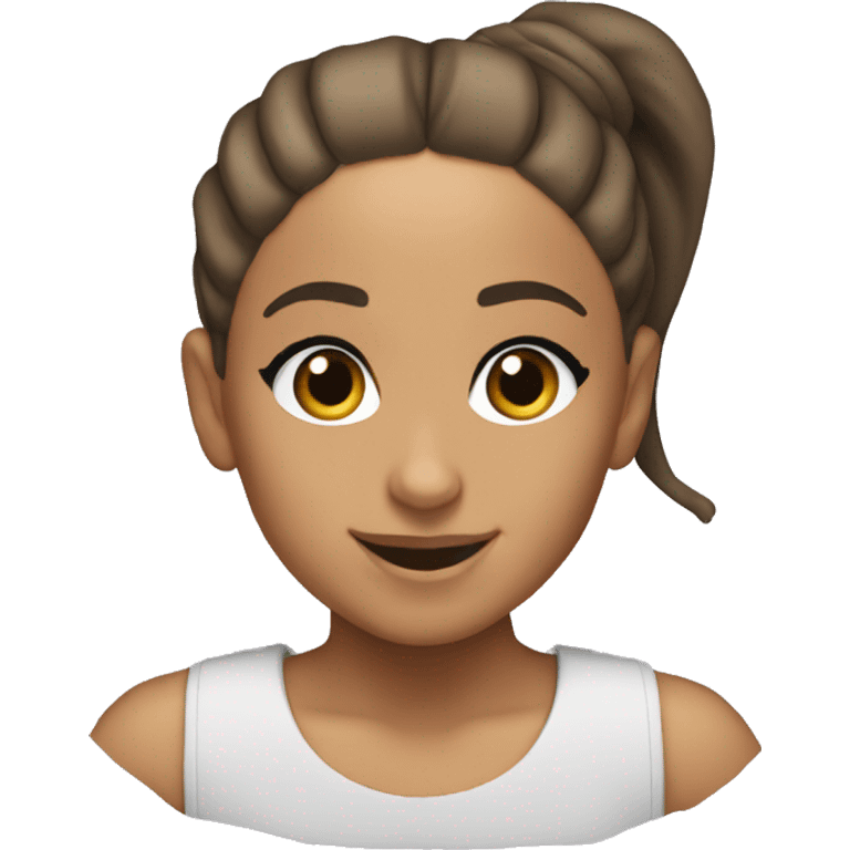 Ariana Grande emoji