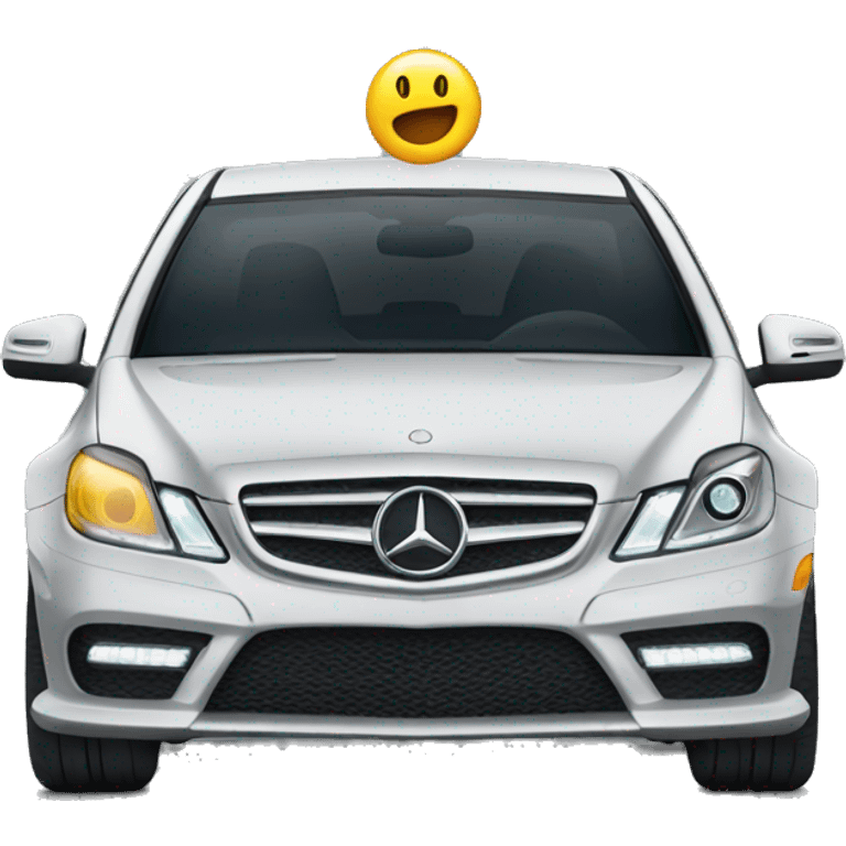 Speeding Mercedes Benz  emoji