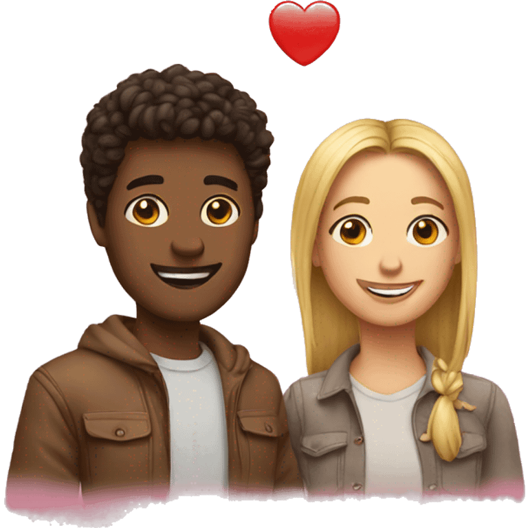 two friends emoji