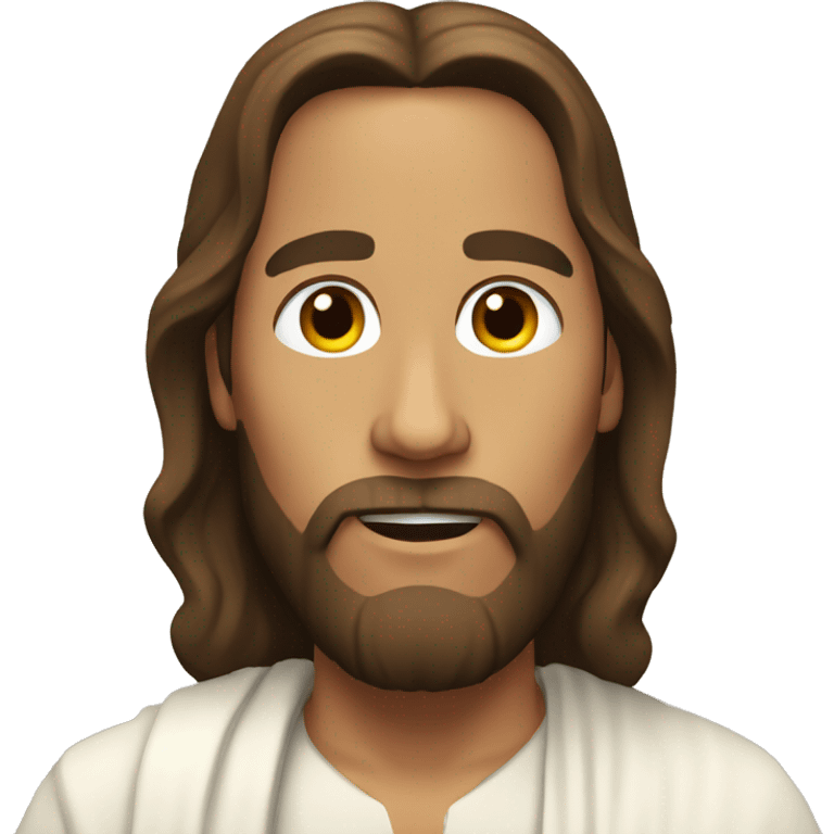 jesus emoji