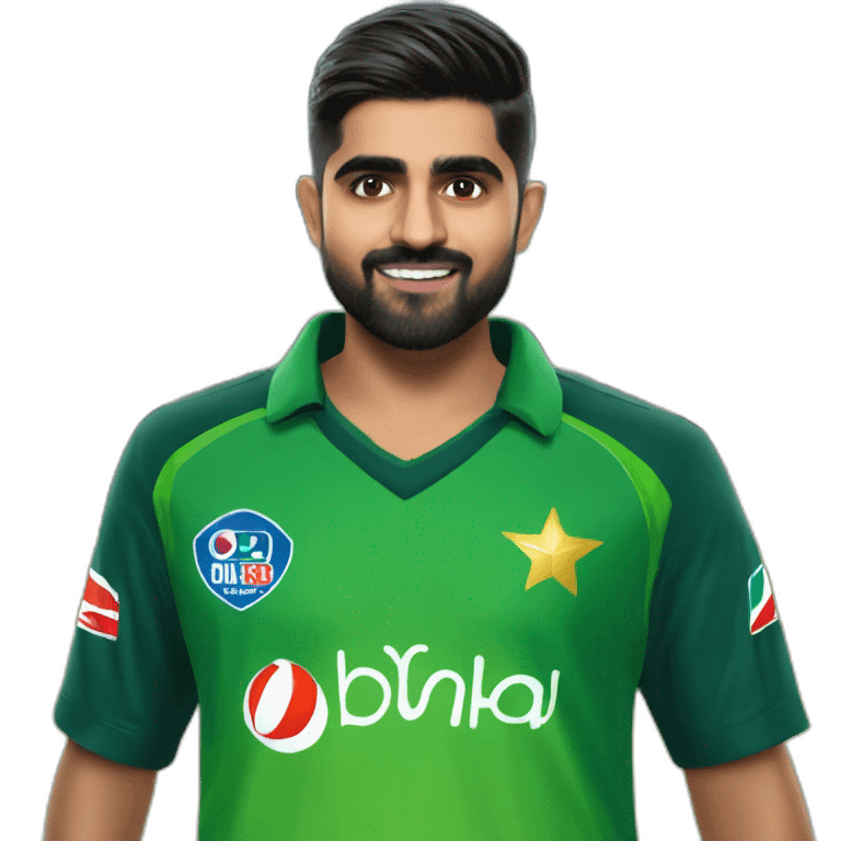 babar azam emoji