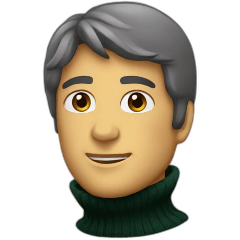 turtleneck emoji