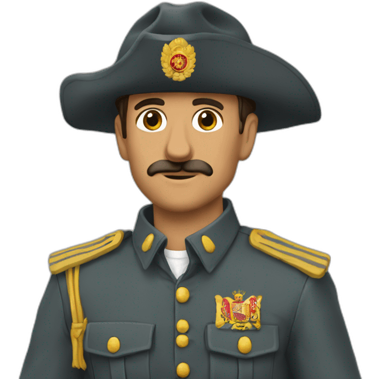 Soldado español emoji