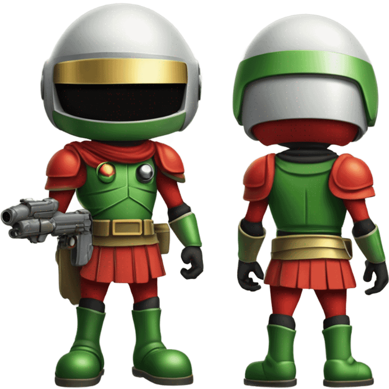 Marvin the Martian  emoji