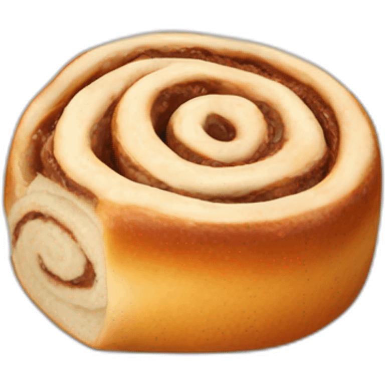 Cinnabon roll emoji