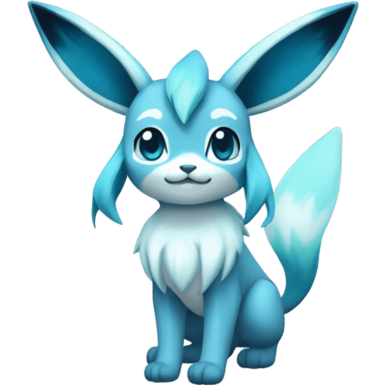 Glaceon full body emoji