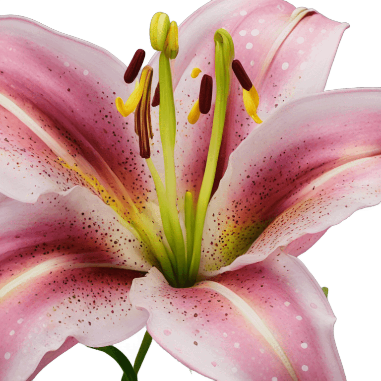 Stargazer Lily  emoji