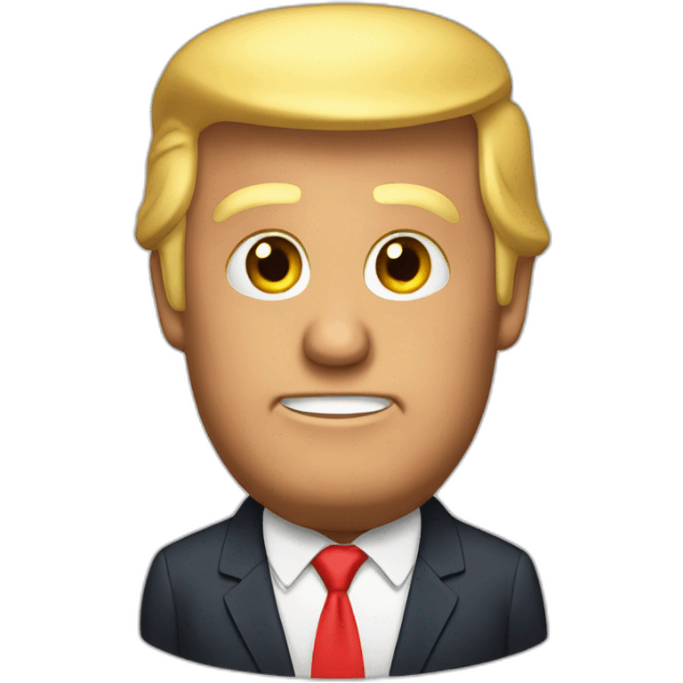 Donald trump emoji