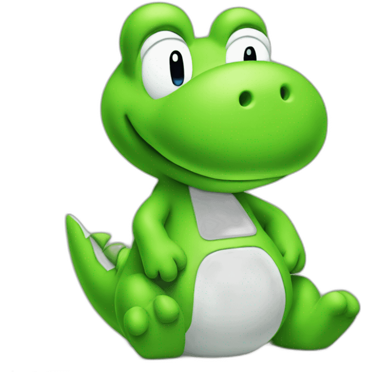 Stoned Yoshi emoji