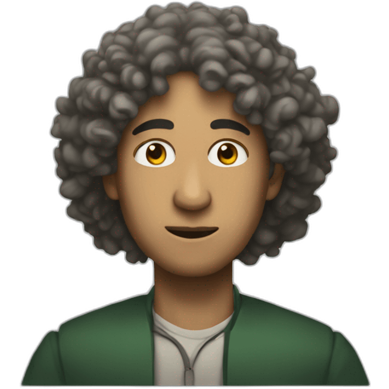 Hannibal Mejbri emoji