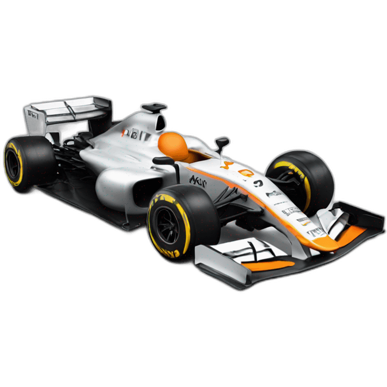 F1-car-McLaren emoji