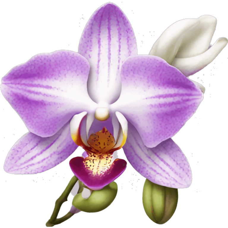 Orchid emoji