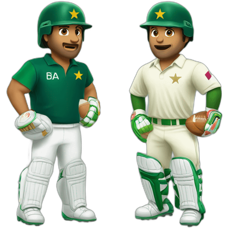 India vs Pakistan emoji