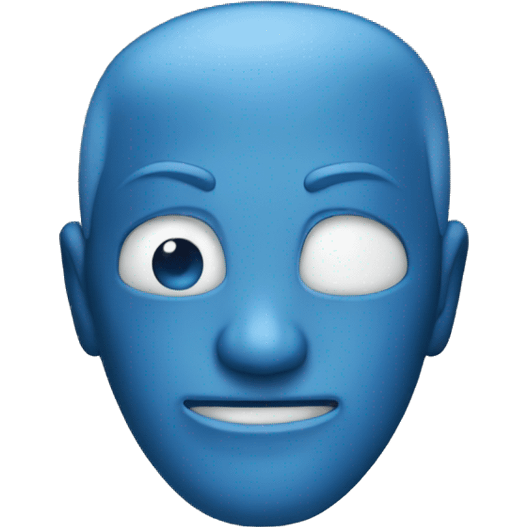 Blue bind aid  emoji