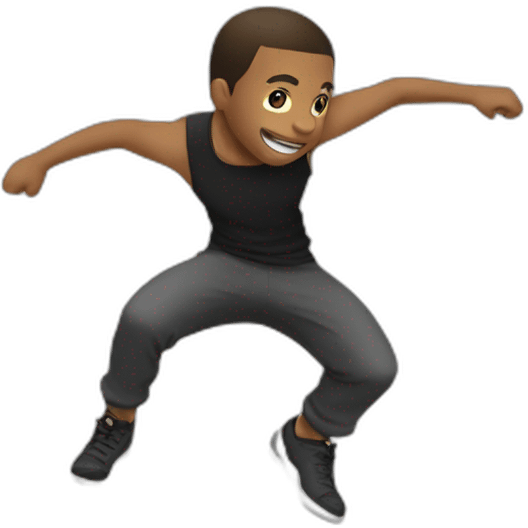 Parkour emoji