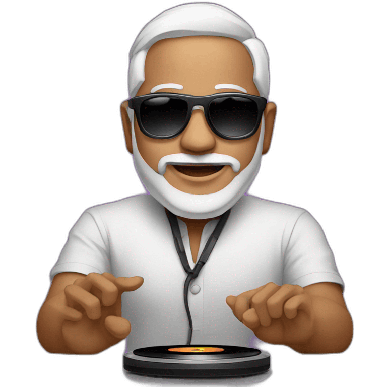 DJ modi emoji