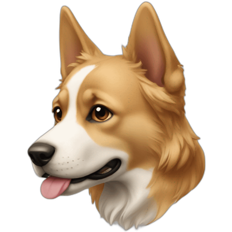 köpek ve adam emoji