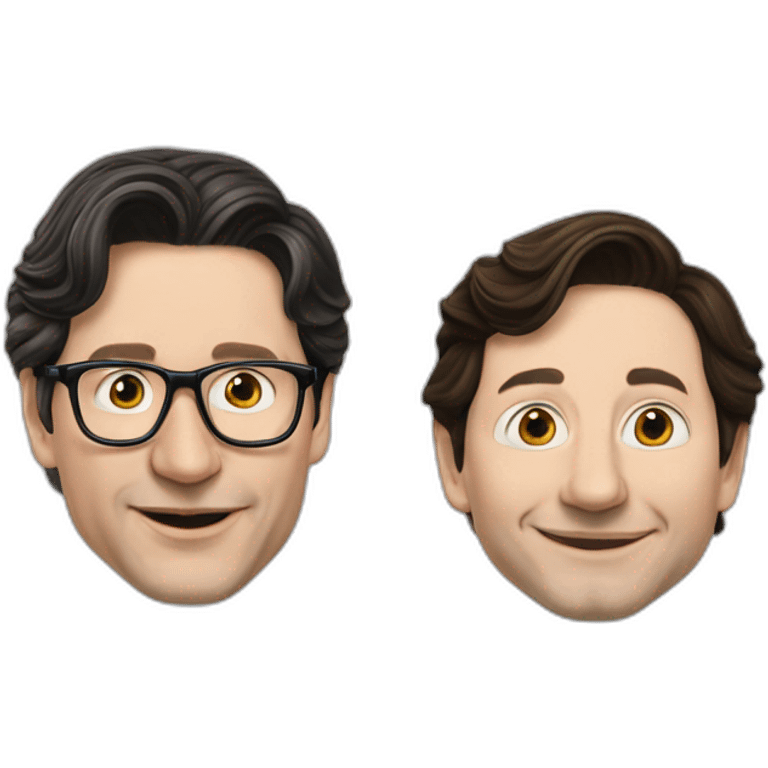 Pierre Poilievre playing with trudeau emoji