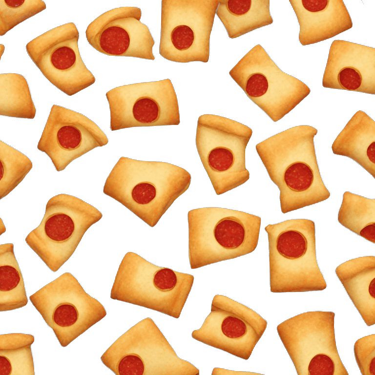 Pizza rolls emoji