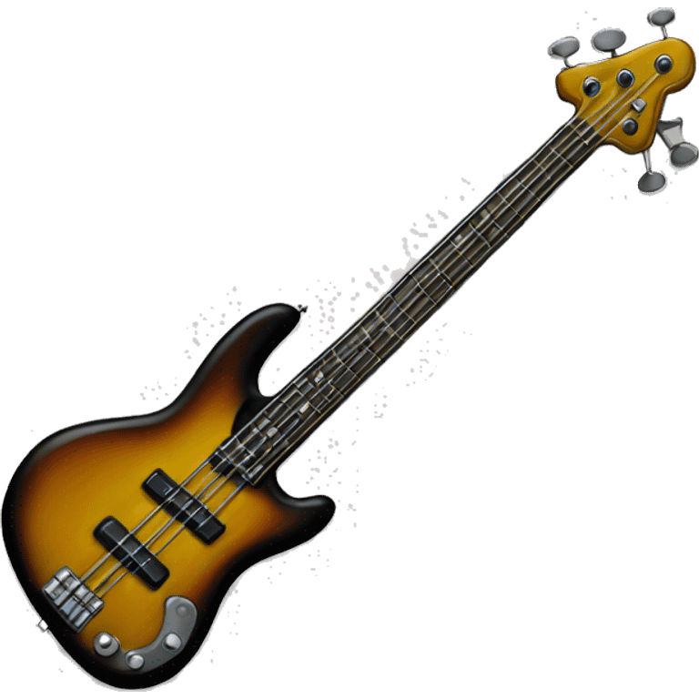 bass guitar emoji