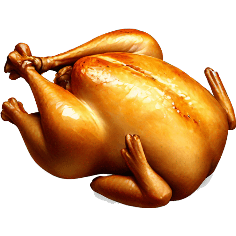 roasted chicken emoji