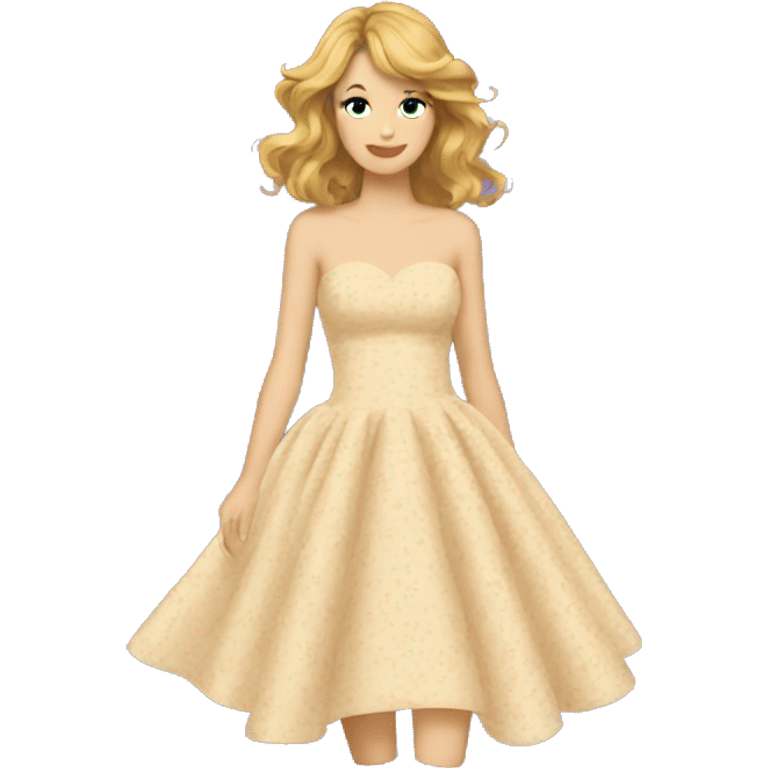 Speak now dress emoji