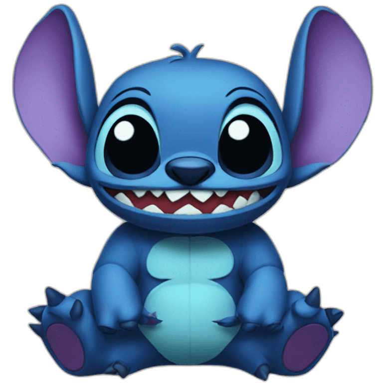 stich halloween emoji