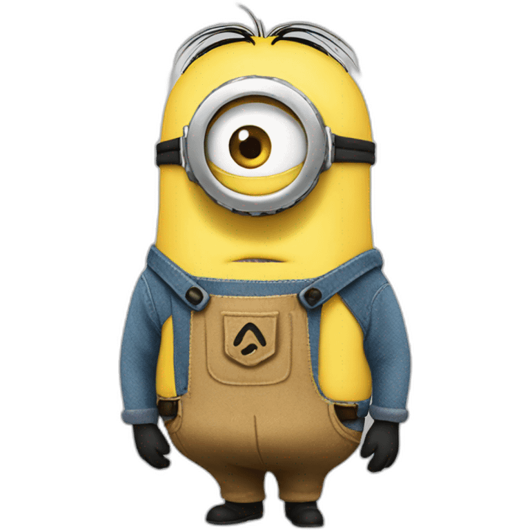 Minion enano emoji