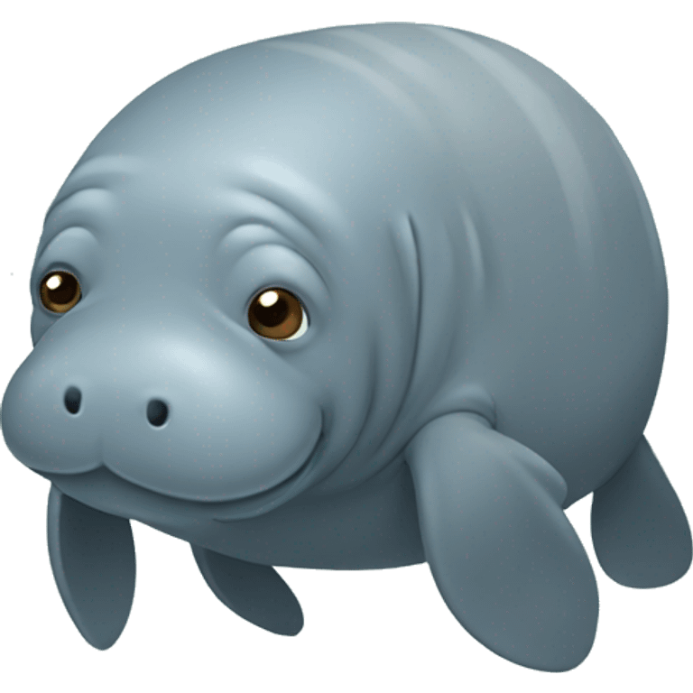 Manatee emoji