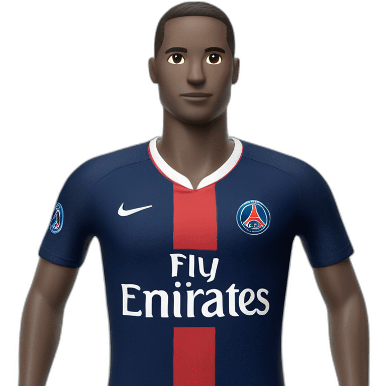 maillot bleu paris saint germain emoji