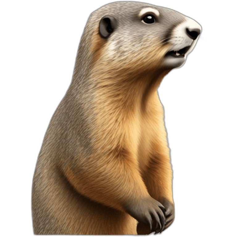 Marmot  emoji