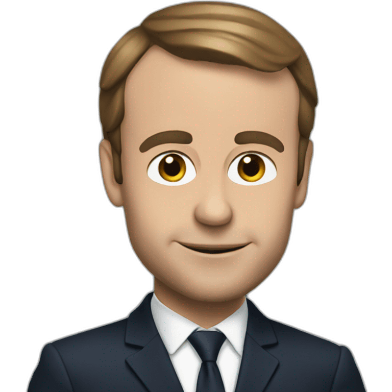 Macron  emoji