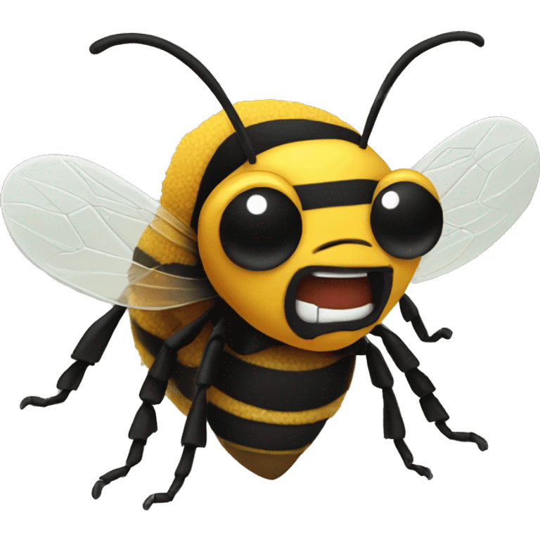 Killer bee emoji