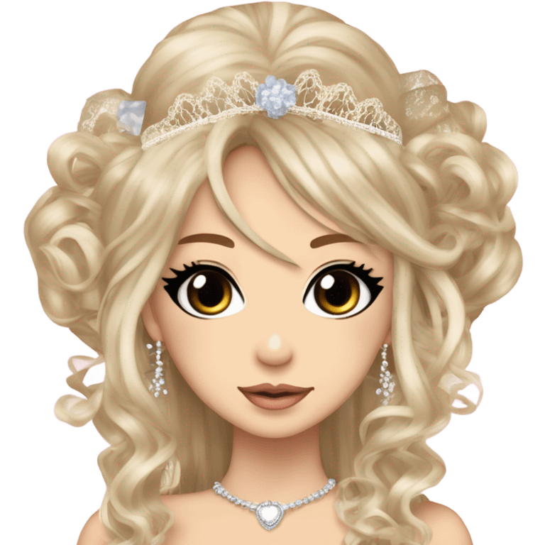 Hime gyaru girl emoji