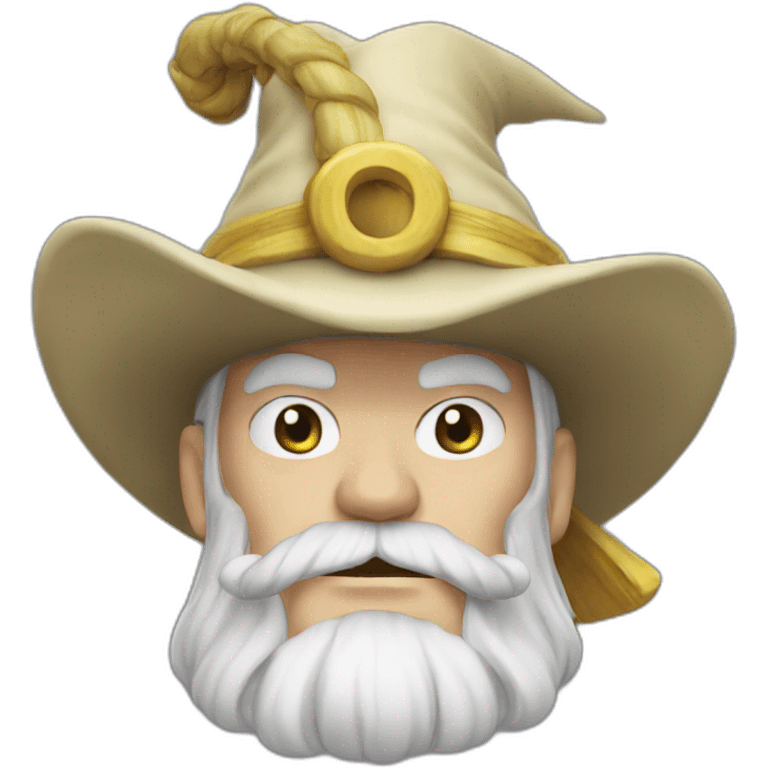 wizard whitebeard emoji